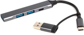 Фото: USB-хаб Dynamode 4 Ports (DM-UH-314AC) № 2 | KTC