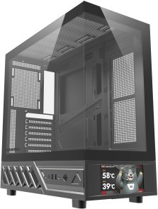 Корпус DARKFLASH DS950V Black with window (DS950V BLACK)