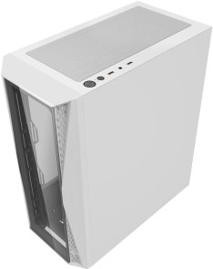 Корпус DARKFLASH DK352 Plus White with window (DK352 PLUS WHITE)