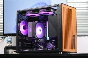 Фото: Корпус DARKFLASH WD200 Black with window (WD200 BLACK) № 16 | KTC
