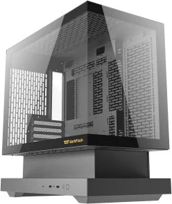 Фото: Корпус DARKFLASH Floatron F1 Black with window (F1 BLACK) № 2 | KTC