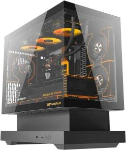 Фото: Корпус DARKFLASH Floatron F1 Black with window (F1 BLACK) № 12 | KTC