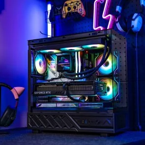 Фото: Система рідинного охолодження DARKFLASH DV360S Max Black (DV360S MAX BLACK) № 7 | KTC