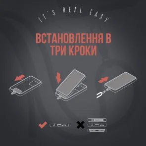 Фото: Ремінець для смартфона ArmorStandart Rope Black Rose with Clear Holder (ARM86563) № 4 | KTC