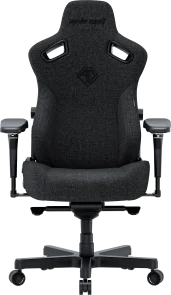 Фото: Крісло Anda Seat Kaiser 3 Pro XL Fabric Dark Gray (AD12YDC-XL-01-GB-CF-G02) № 3 | KTC