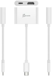 USB-хаб J5create 2in1 JCA152-N White