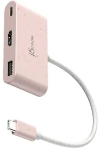 Фото: USB-хаб J5create 3in1 JCA379ER-N Earth Rose № 2 | KTC