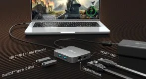 Фото: USB-хаб J5create 5in1 JCD3191-N Grey № 5 | KTC