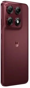 Фото: Смартфон Motorola Edge 70 Pro 8/256GB Zinfandel Burgundy (PBC20088RS) № 4 | KTC