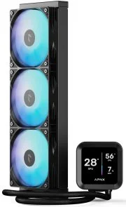 Фото: Система рідинного охолодження APNX LC1-D 360 Black (APLA-SV36117.11) № 4 | KTC
