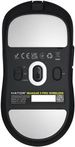 Фото: Миша Hator Quasar 3 Pro Black (HTM740) № 5 | KTC