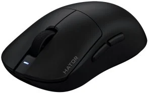 Фото: Миша Hator Quasar 3S Pro Black (HTM745) № 2 | KTC