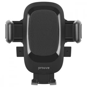 Фото: Кріплення для мобільного телефону Proove Ellipse Air Outlet Car Mount Black (CHEC00000001) № 2 | KTC