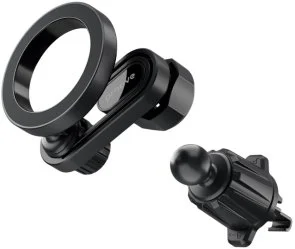 Фото: Кріплення для мобільного телефону Proove Stealth Magnetic Air Outlet Car Mount Black (CHST00000001) № 5 | KTC
