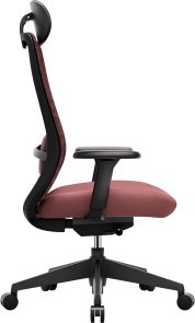 Крісло OfficePro Omnis OC640R Burgundy