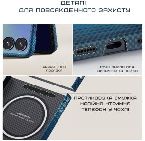 Чохол Pitaka for Samsung Galaxy Flip7 - Ultra-Slim Moonrise (FMFLIP7)