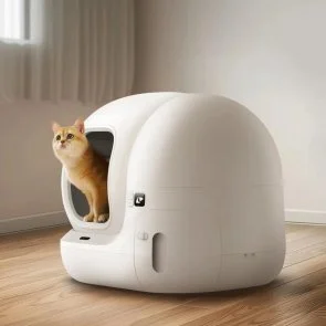 Фото: Лоток PETKIT PURA MAX 2 Self-Cleaning Cat Litter Box (9902 BASIC) № 7 | KTC