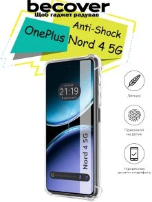 Фото: Чохол BeCover for OnePlus Nord 4 5G - Anti-Shock Clear (713159) № 5 | KTC