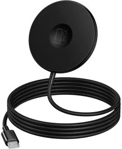 Фото: Бездротовий зарядний пристрій BOROFONE BQ41 Glory 3in1 15W Black (6941991125553) № 2 | KTC