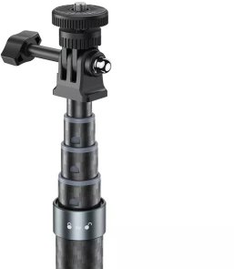 Селфі монопод Acefast E38 1.2m Carbon Fiber Telescopic Selfie Stick Gray/Black (6974316286028)