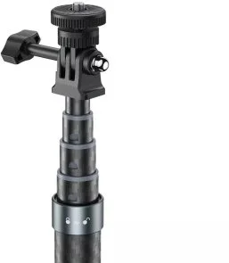 Фото: Селфі монопод Acefast E38 1.2m Carbon Fiber Telescopic Selfie Stick Gray/Black (6974316286028) № 5 | KTC