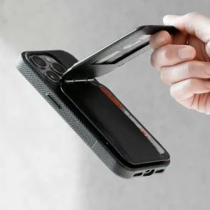 Фото: Чохол для пластикових карт Native Union for iPhone - Active Stand Magnetic Black (ACT-BLK-WAL) № 7 | KTC