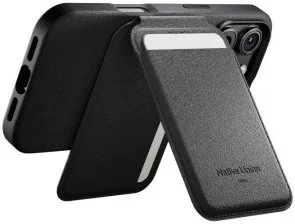 Фото: Чохол для пластикових карт Native Union for iPhone - Active Stand Magnetic Black (ACT-BLK-WAL) № 6 | KTC