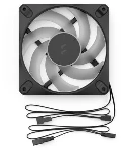 Фото: Кулер FRACTAL DESIGN Dynamic 3 - 12 RGB Black (FD-F-DR3-1201) № 7 | KTC