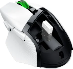 Фото: Миша Razer Basilisk V3 X Hyperspeed Wireless White (RZ01-04870300-R3G1) № 3 | KTC