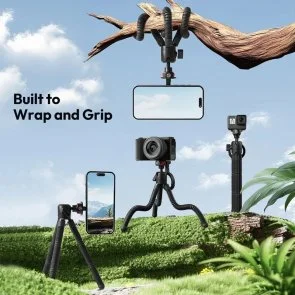 Фото: Штатив Ulanzi MT30 Magnetic Flexible Tripod (T137) № 13 | KTC