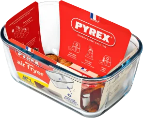 Фото: Форма Pyrex AIRFRYER 20x14x9cm 1.55L (300U300) № 2 | KTC