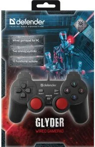 Фото: Геймпад Defender Glyder USB (64399) № 3 | KTC