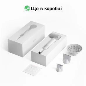 Фото: Фен Laifen NEO White (1HD14-S-EU-WH-002) № 10 | KTC