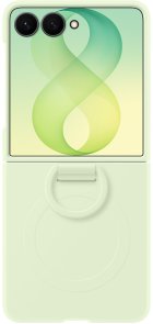 Чохол Samsung for Galaxy Flip8 - Silicone Ring Magnet Green (EF-EF776CGEGUA)