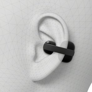 Гарнітура вкладиші Sony LinkBuds Clip TWS, Black