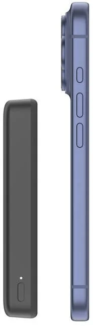 Батарея універсальна Belkin BoostCharge Slim Magnetic 10000mAh 15W Qi2 7.5W Black (BPD015HQBK)