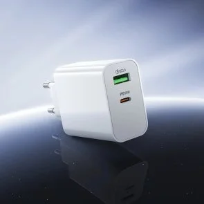 Фото: Зарядний пристрій BOROFONE BA106A Stellar QC PD 20W White (6941991125317) № 8 | KTC
