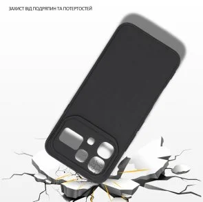 Фото: Чохол BeCover for Infinix Note 60 Pro X6878 - Black (716045) № 5 | KTC