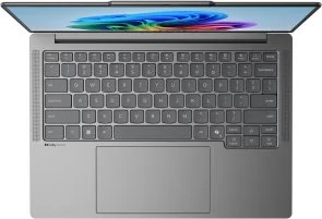 Фото: Ноутбук Lenovo IdeaPad Pro 5 14IPH11 83SH0013RA Luna Grey - 14" OLED 120 Гц / Intel Core Ultra 7 / 356H / DDR5 32 ГБ / PCI-E SSD 1 ТБ / Intel Graphics № 5 | KTC