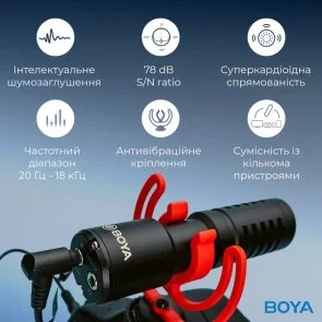 Фото: Мікрофон BOYA BY-MM1+ № 9 | KTC