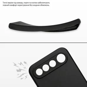 Фото: Чохол BeCover for Realme 16 Black (716061) № 5 | KTC