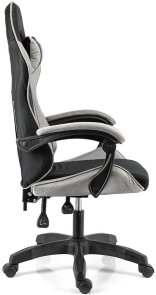 Крісло Holmer GCH-02 Size L Fabric Black/Grey Nylon