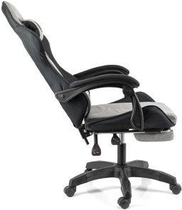 Крісло Holmer GCH-03 Size L Footrest Fabric Gray/Black