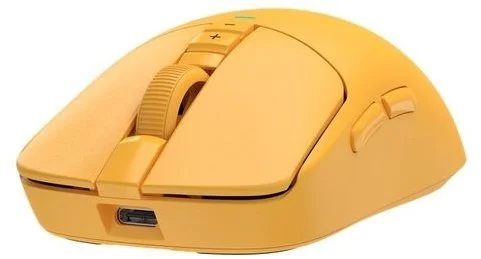 Фото: Миша Bloody R72 Ultra Tower Wireless Yellow (R72 Ultra Tower Yellow) № 5 | KTC