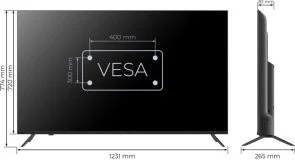 Фото: Телевізор QLED Kivi 55U7000MB (Android TV, Wi-Fi, 3840x2160) № 6 | KTC