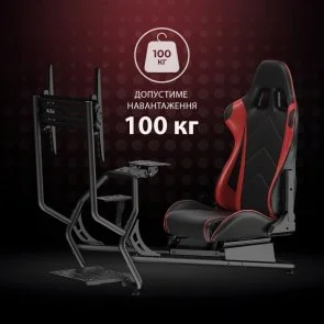 Крісло AGN AGN03-BS-KP02 Black