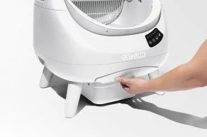 Фото: Розумний автоматичний лоток CATLINK Scooper Open-X White (CL-CH-01W) № 8 | KTC