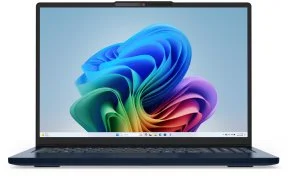 Фото: Ноутбук Lenovo IdeaPad Slim 3 16IPH11 83US006RRA Cosmic Blue - 16" IPS 60 Гц / Intel Core Ultra 5 / 322 / DDR5 16 ГБ / PCI-E SSD 512 ГБ / Intel Graphics № 2 | KTC