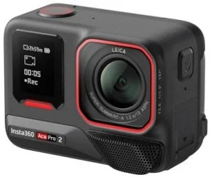 Екшн-камера Insta360 Ace Pro 2 Standard Bandle Black (6970357859733)