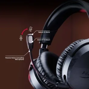 Фото: Гарнітура HyperX Cloud Stinger 3 Black (BS1T5AA) № 12 | KTC